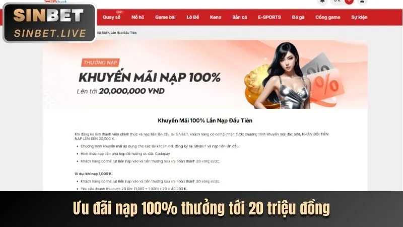 Hoàn Trả Tiền Mặt Độc Quyền
